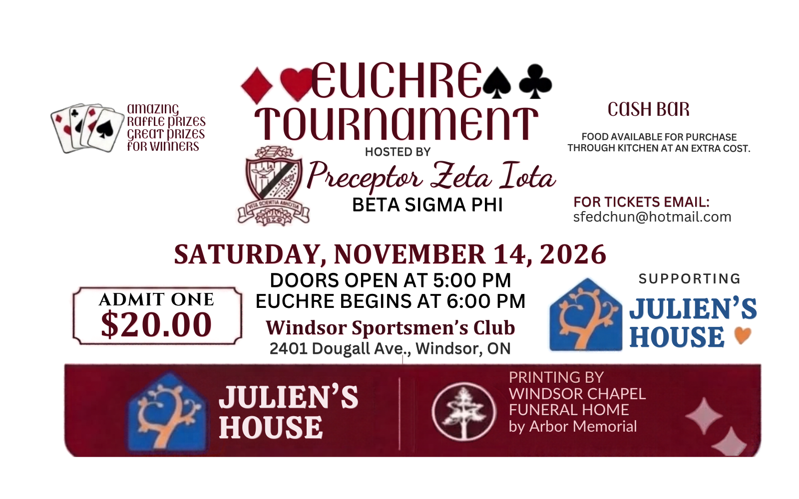 Crime Stoppers Fundraiser